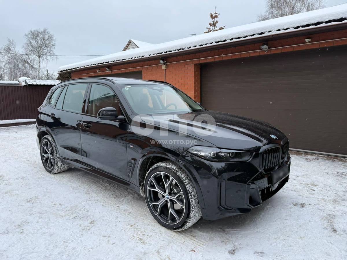 BMW X5 IV (G05/G18) Рестайлинг внедорожник 5 дв. long продажа