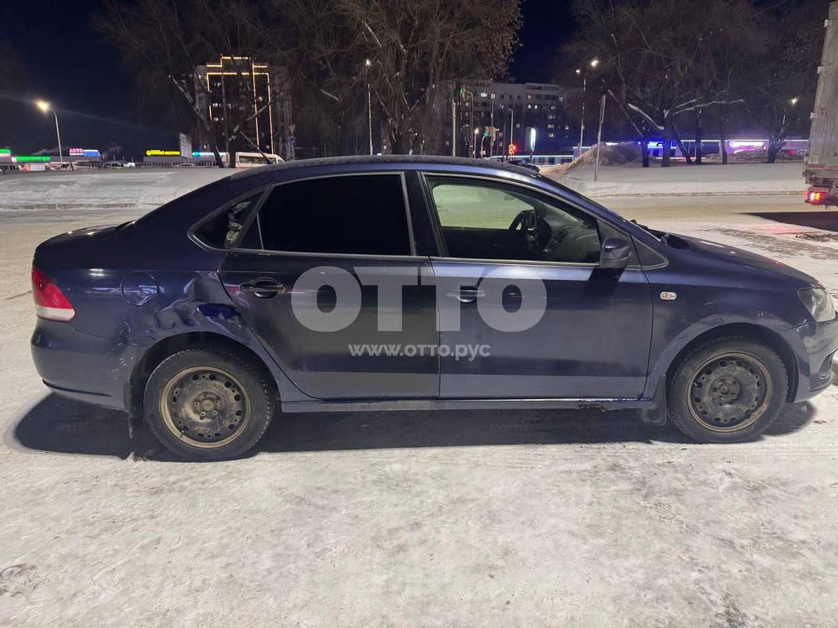 Volkswagen Polo V седан продажа 2