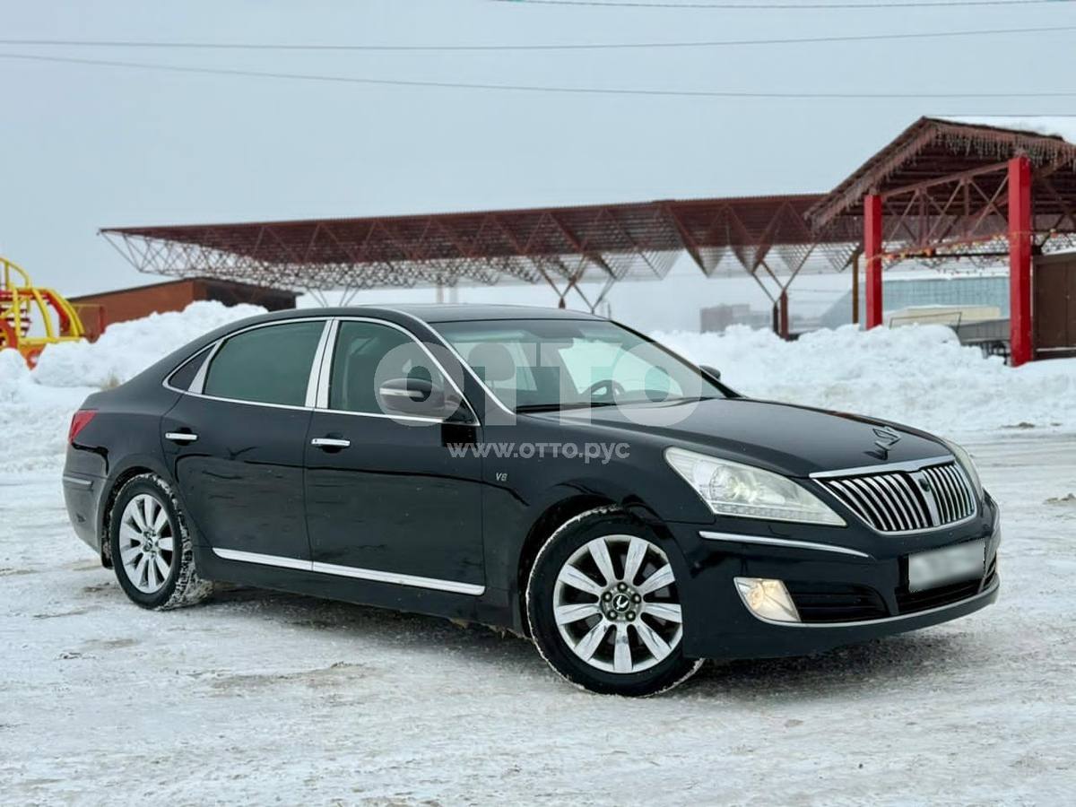 Hyundai Equus II седан продажа