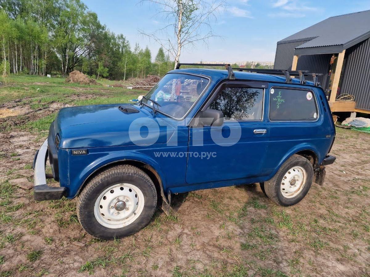 Lada (ВАЗ) 2121 (4x4) I Рестайлинг внедорожник 3 дв. продажа 5