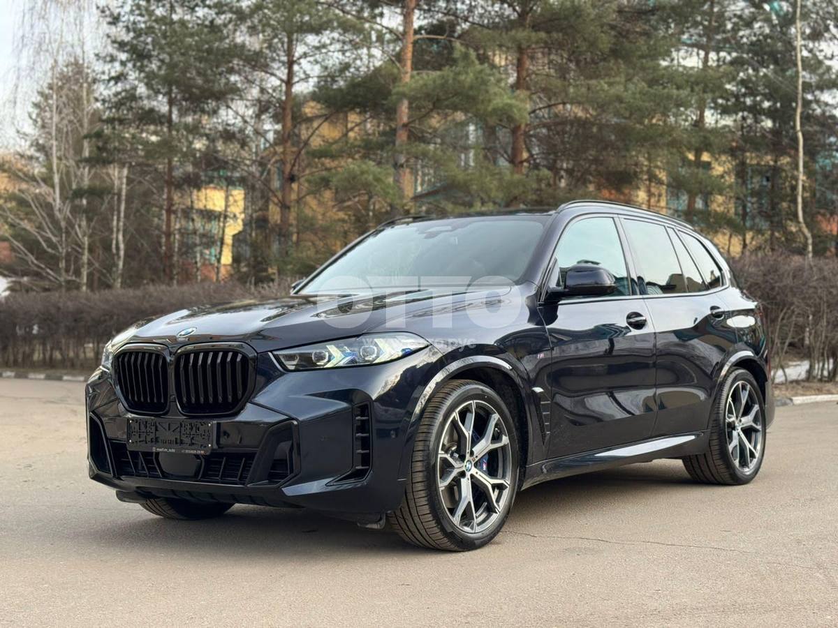BMW X5 IV (G05/G18) Рестайлинг внедорожник 5 дв. продажа