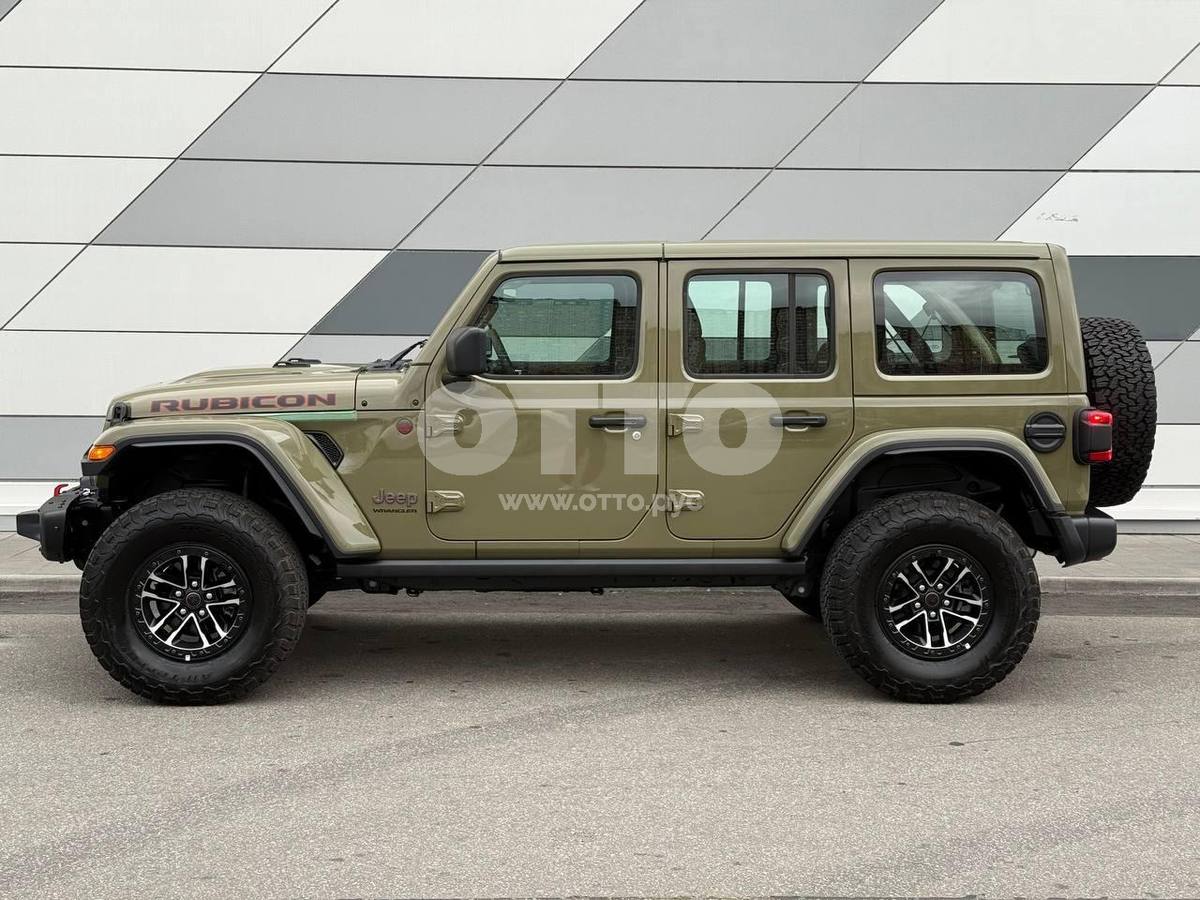 Jeep Wrangler IV (GL) внедорожник 5 дв. продажа 2