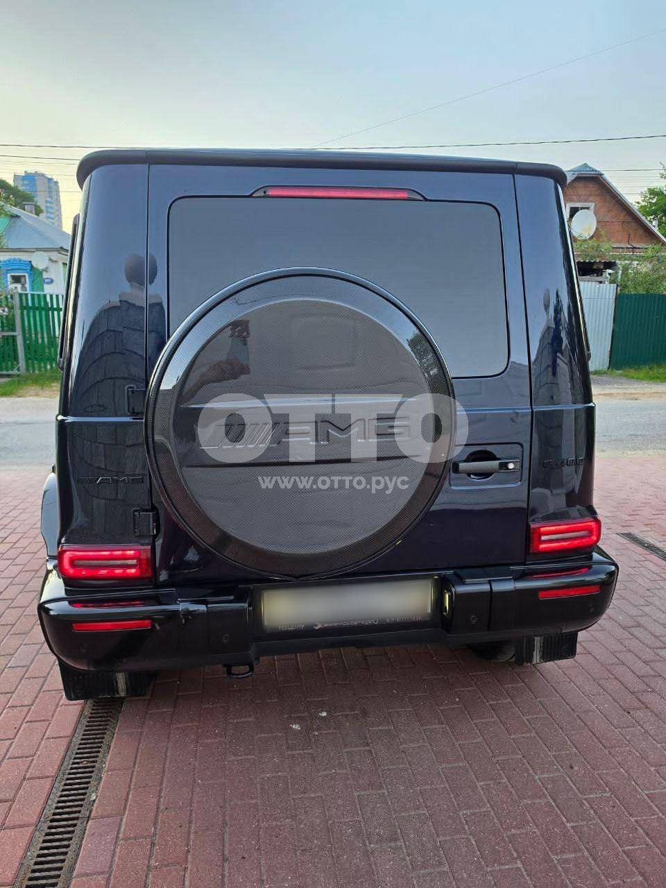 Mercedes-Benz G-Класс III (W463) внедорожник 5 дв. продажа 3