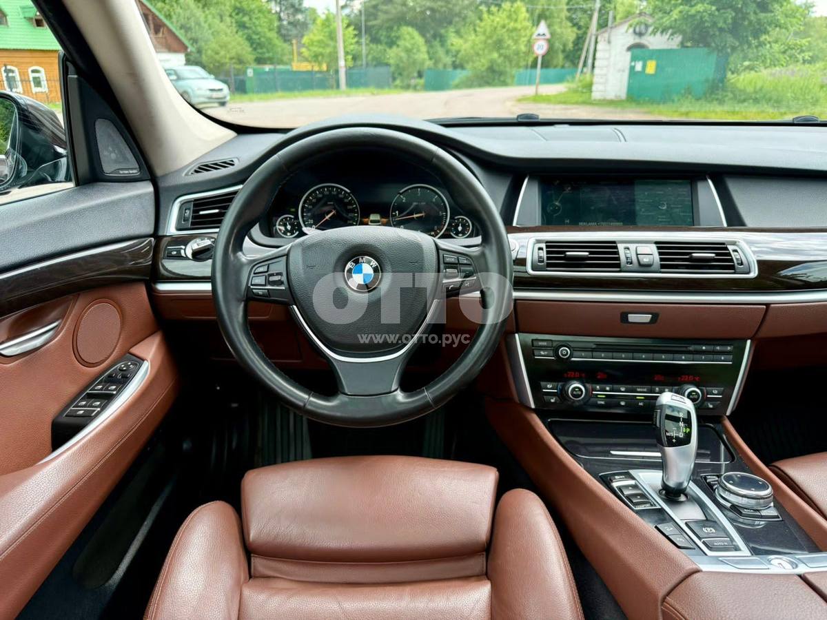 BMW 5 серии VI (F10/F11/F07) Рестайлинг лифтбек gran turismo продажа 4