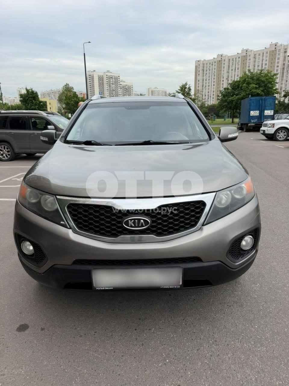 Kia Sorento II внедорожник 5 дв. продажа