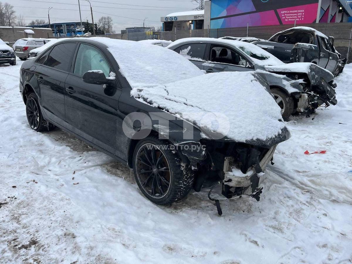Audi A4 IV (B8) Рестайлинг седан продажа 3
