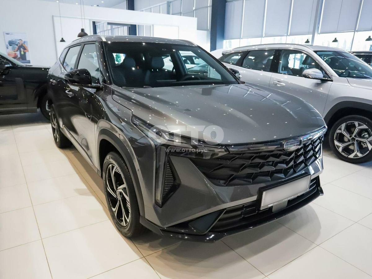 Geely Cityray 1 поколение внедорожник 5 дв. продажа 5