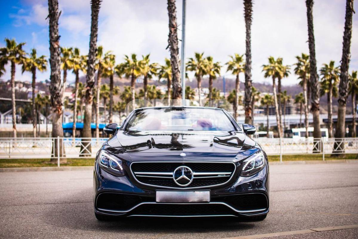 Mercedes-Benz S-Класс AMG III (W222, C217) купе продажа 4