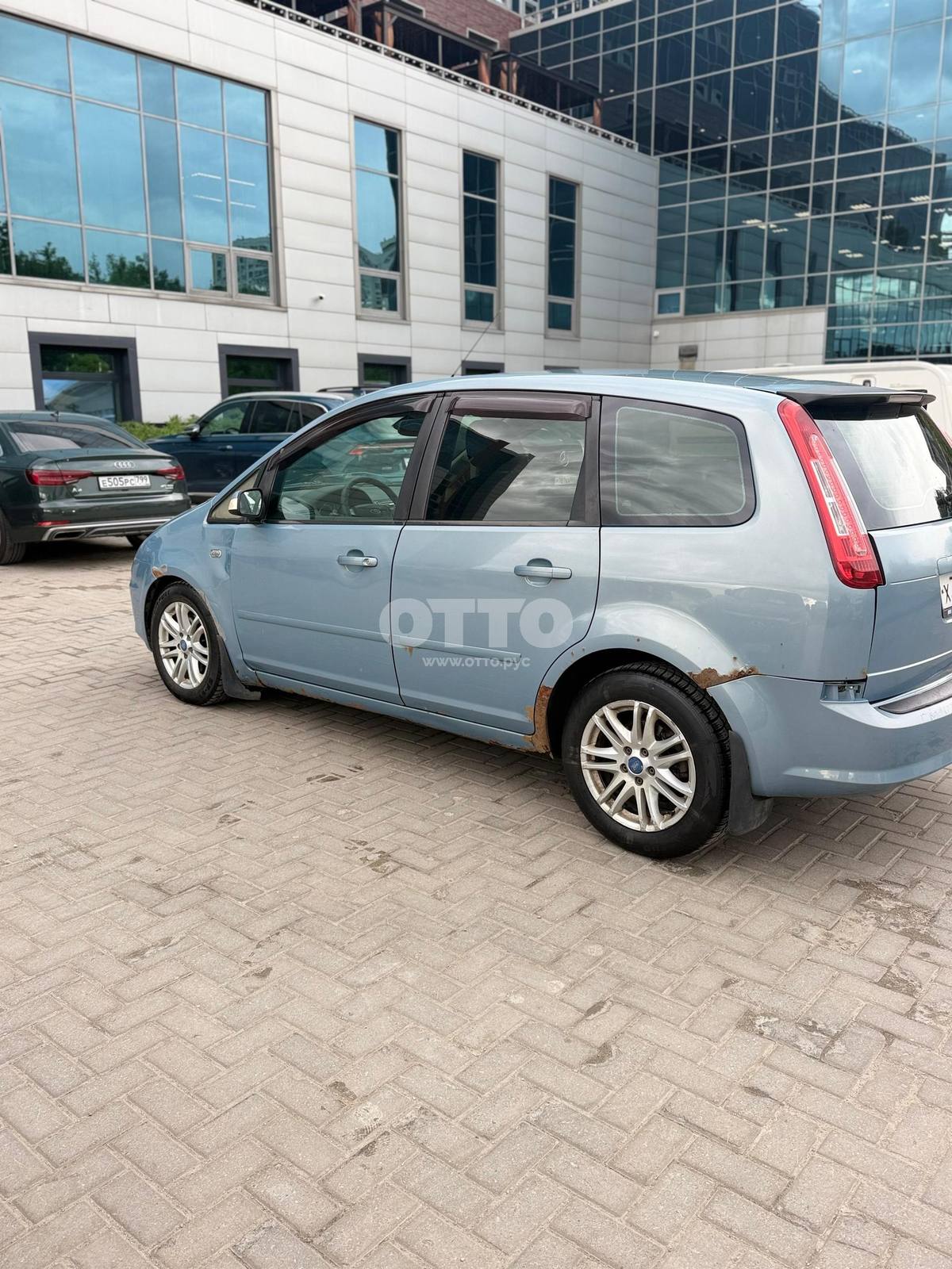 Ford C-MAX I Рестайлинг компактвэн продажа 5