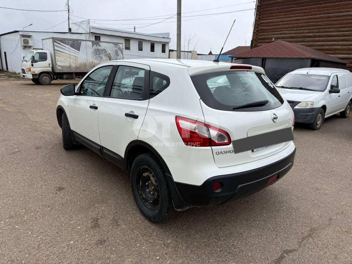 Nissan Qashqai I Рестайлинг внедорожник 5 дв. продажа 3