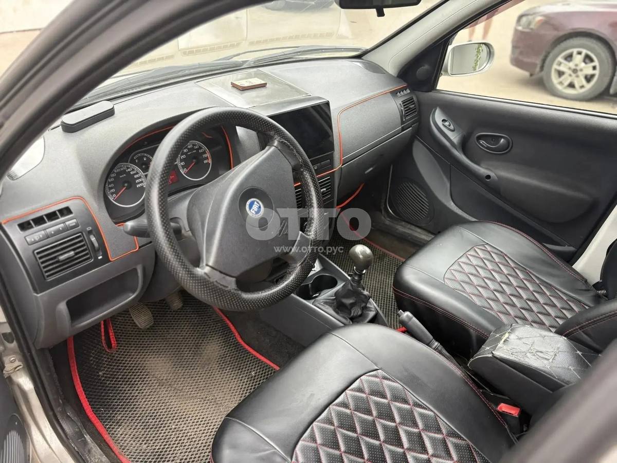 Fiat Albea I Рестайлинг седан продажа 4