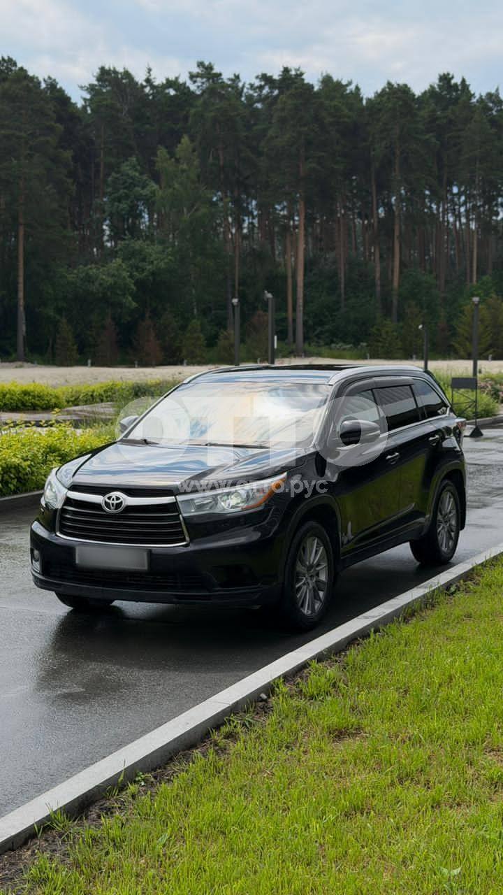Toyota Highlander III (U50) внедорожник 5 дв. продажа 2
