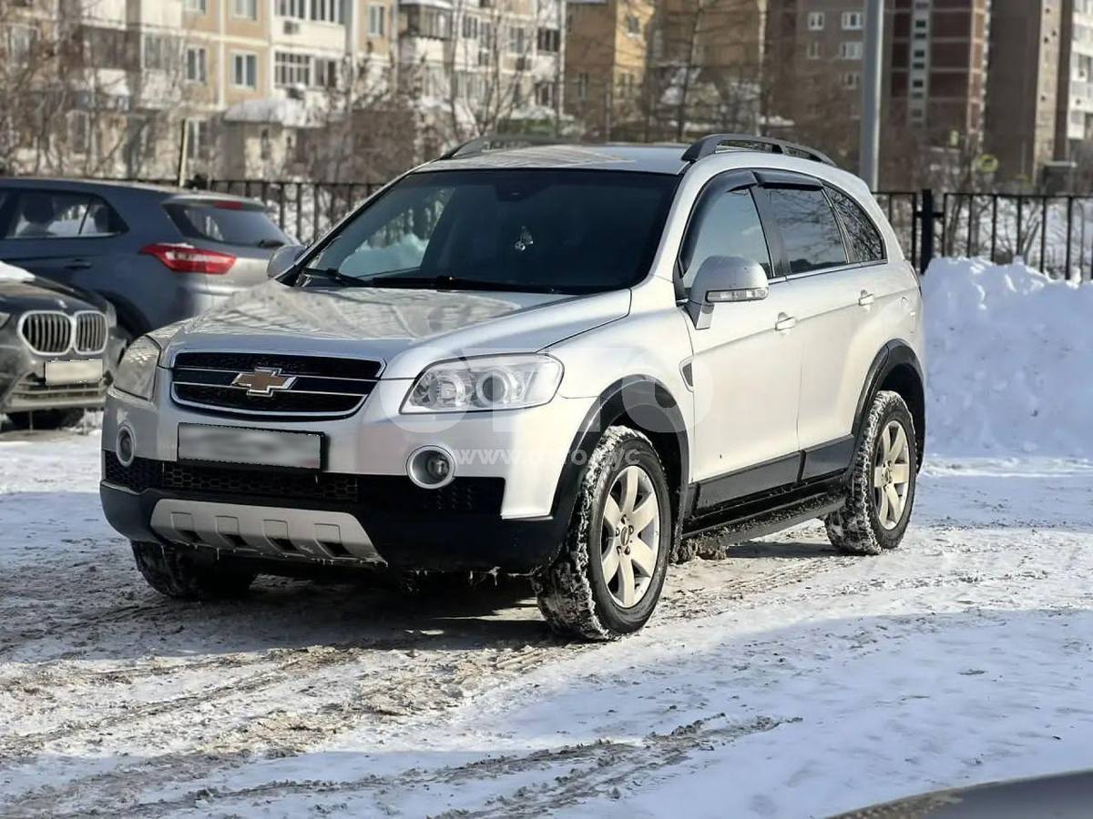 Chevrolet Captiva I внедорожник 5 дв. продажа