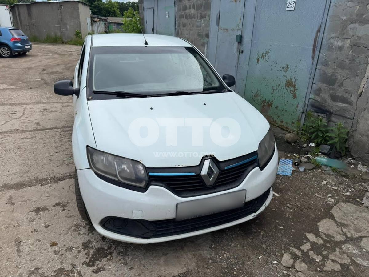 Renault Logan II седан продажа