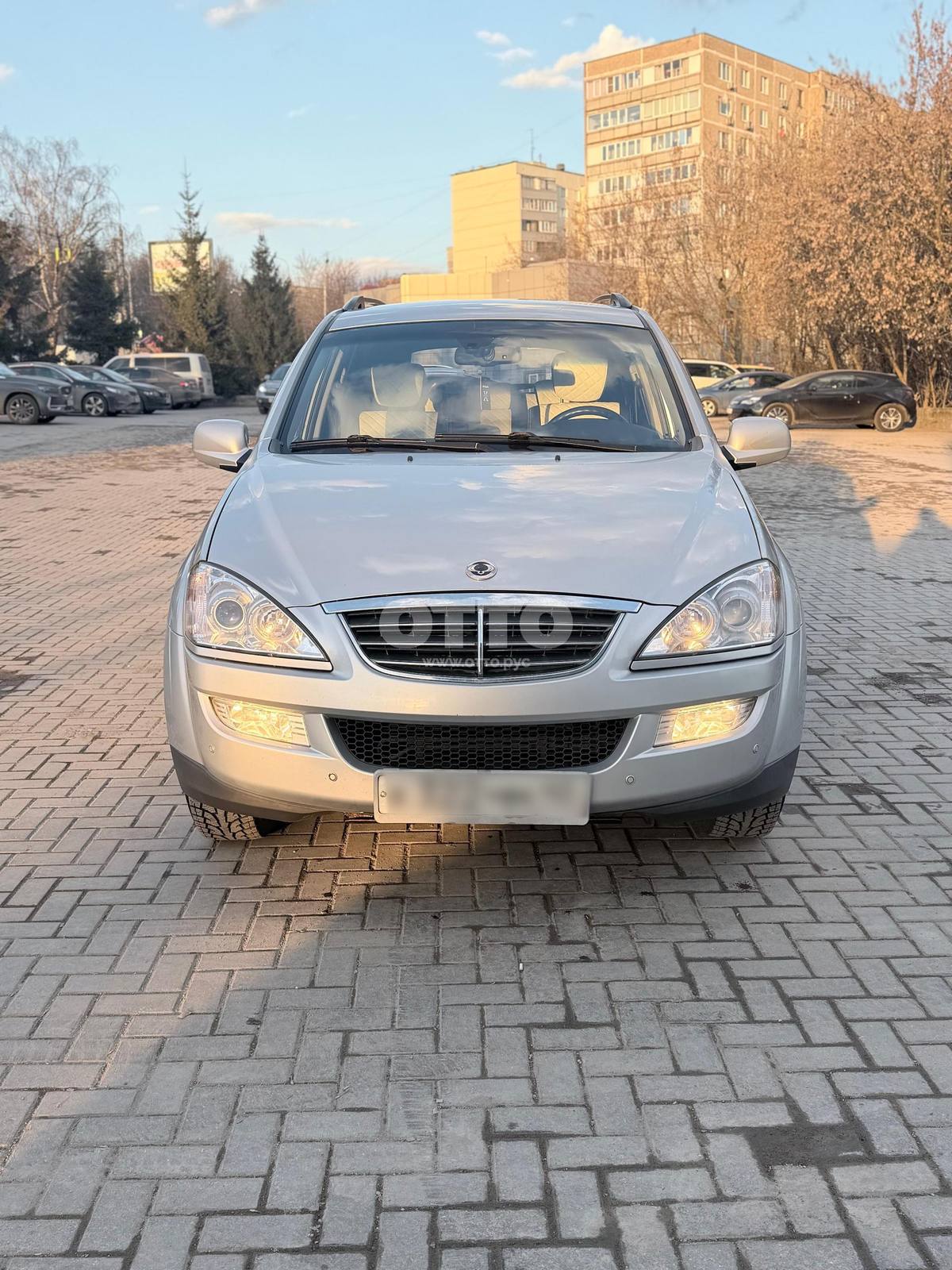 SsangYong Kyron I Рестайлинг внедорожник 5 дв. продажа