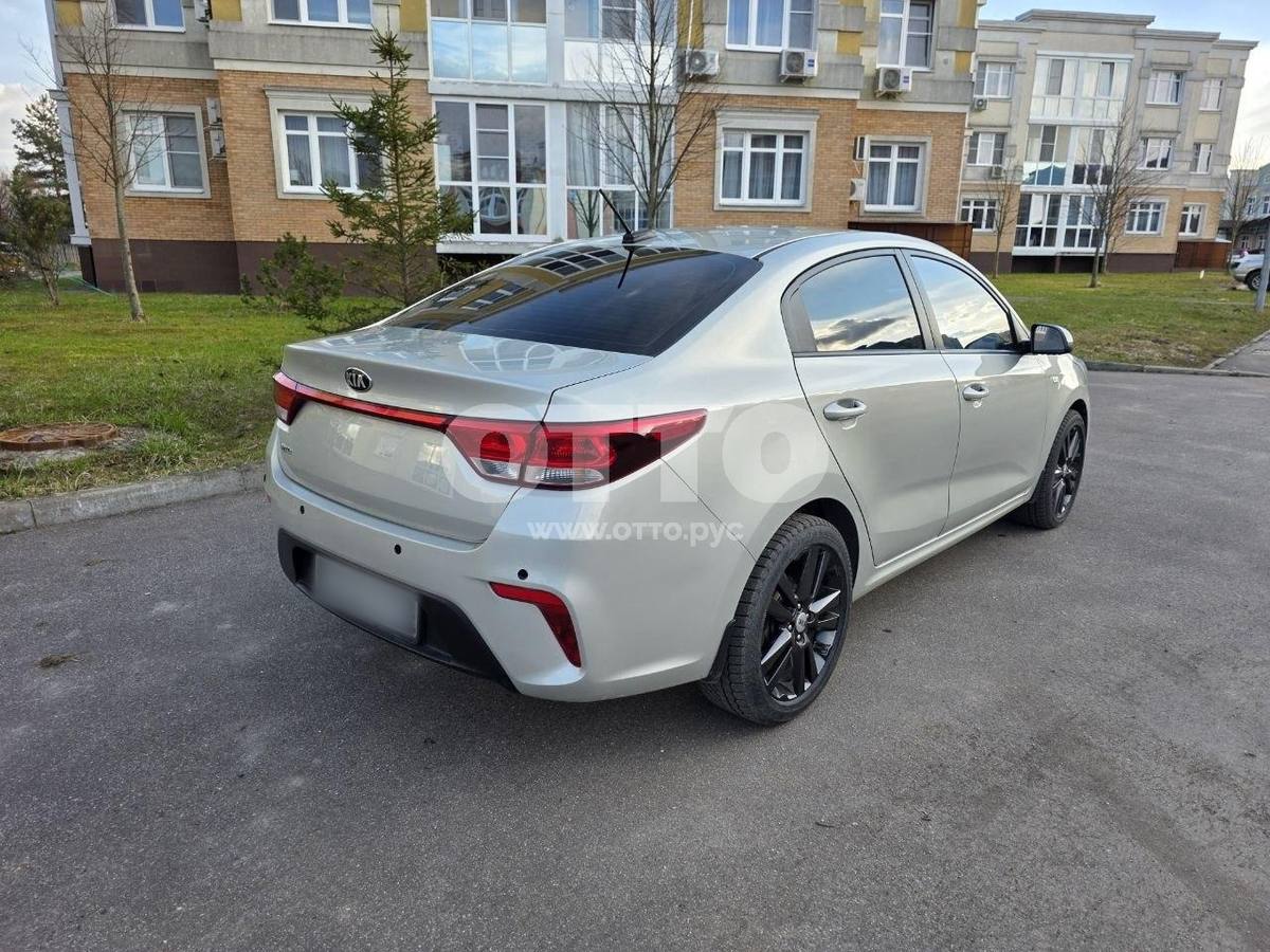 Kia Rio IV седан продажа 3