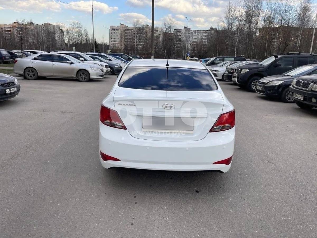 Hyundai Solaris I Рестайлинг седан продажа 3