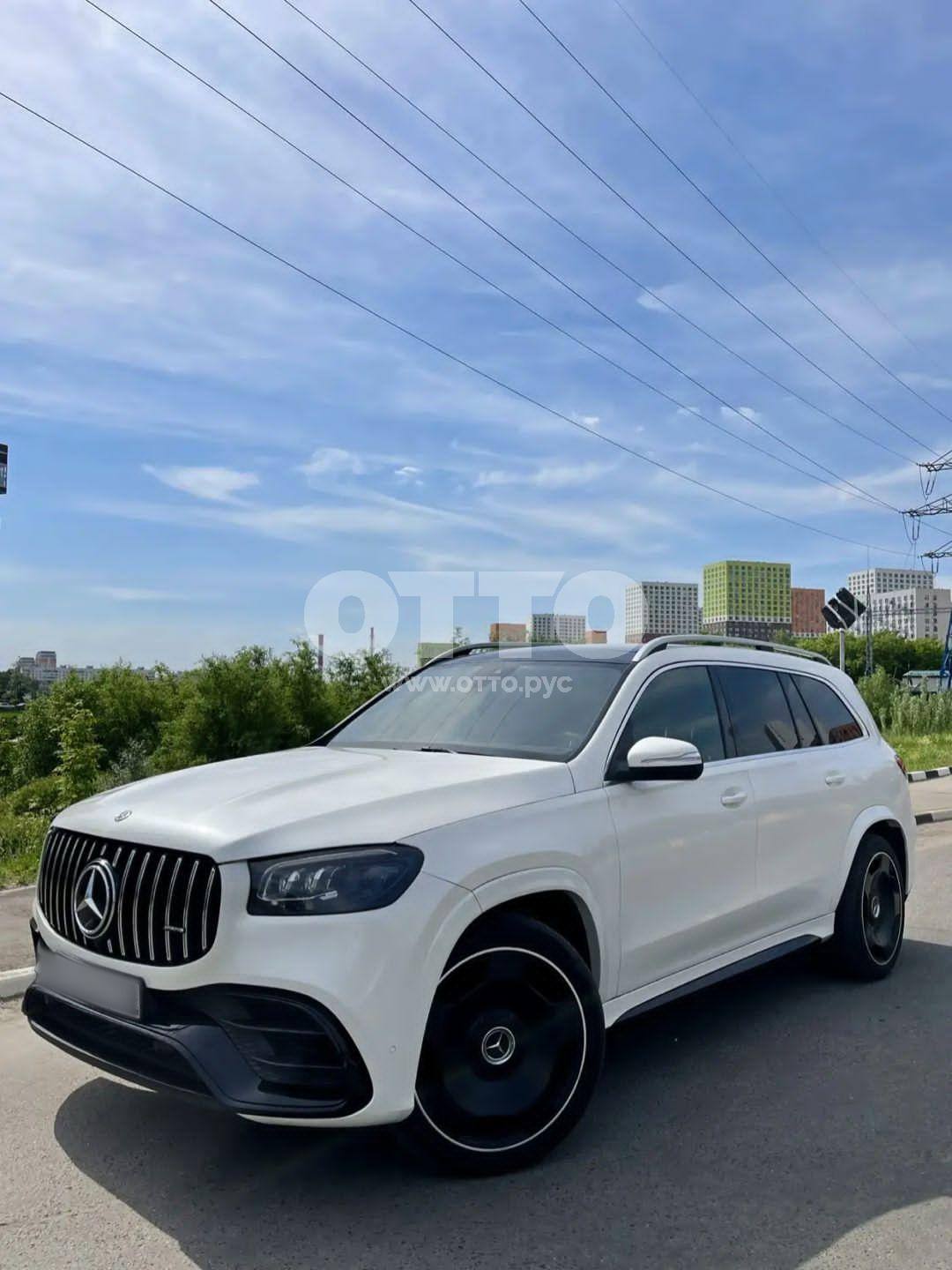 Mercedes-Benz GLS II (X167) внедорожник 5 дв. продажа