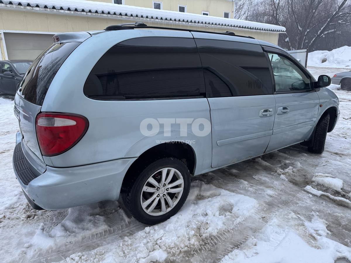 Chrysler Town & Country IV Рестайлинг минивэн продажа 6