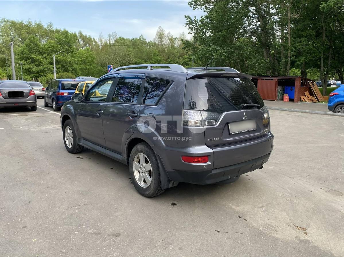 Mitsubishi Outlander II Рестайлинг внедорожник 5 дв. продажа 6