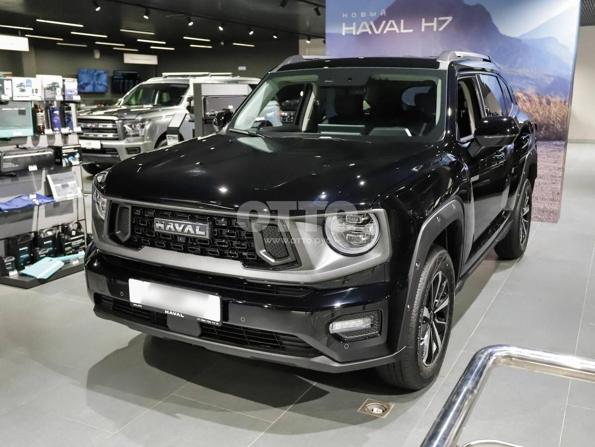 Haval H7 I внедорожник 5 дв. продажа