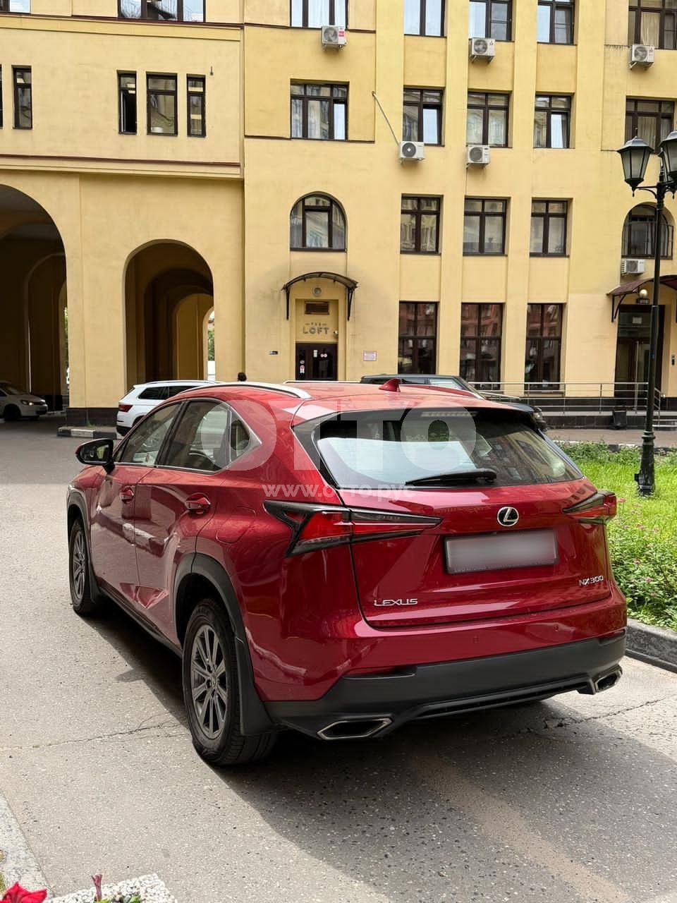 Lexus NX I Рестайлинг внедорожник 5 дв. продажа 4
