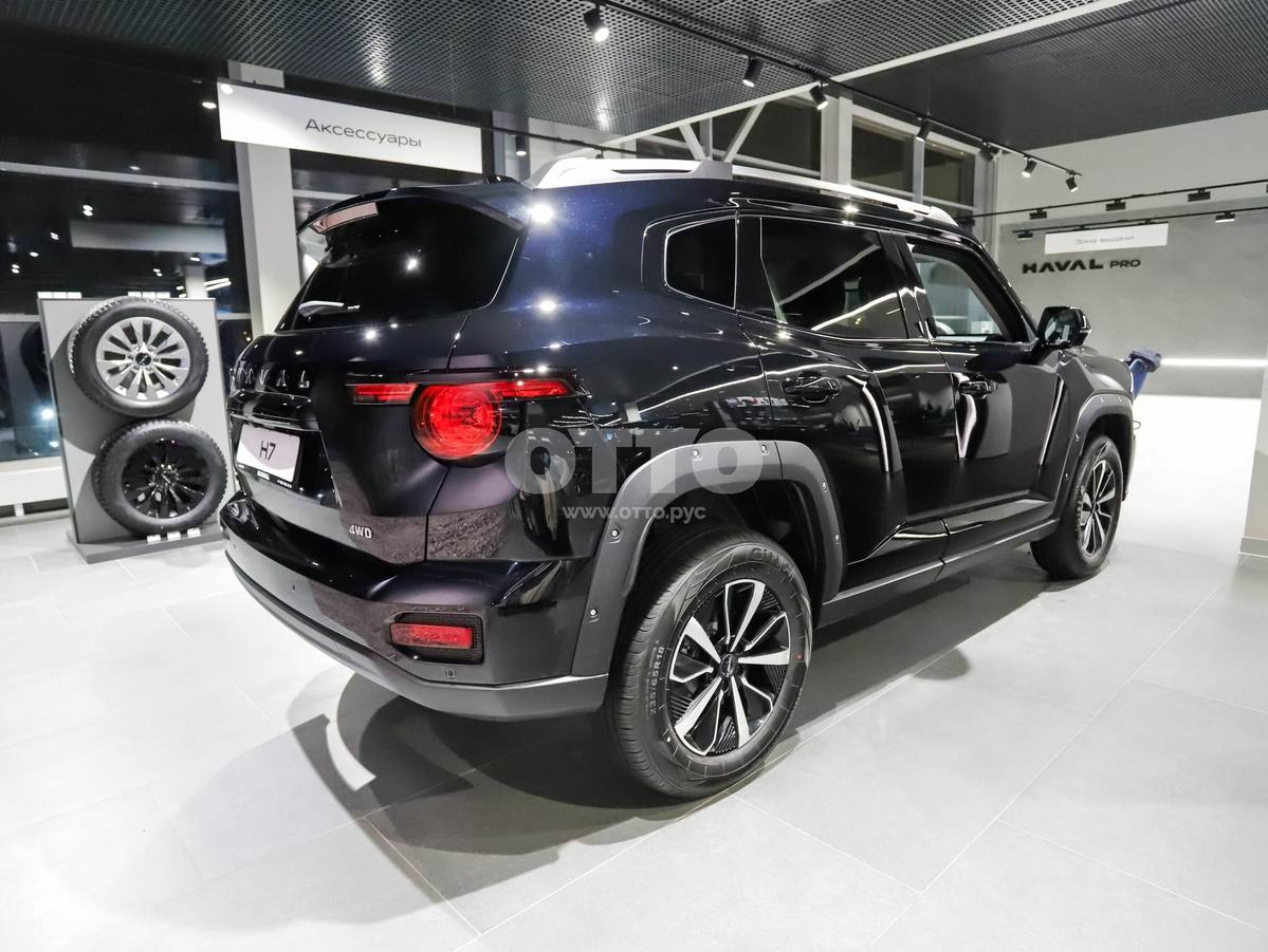 Haval H7 I внедорожник 5 дв. продажа 3