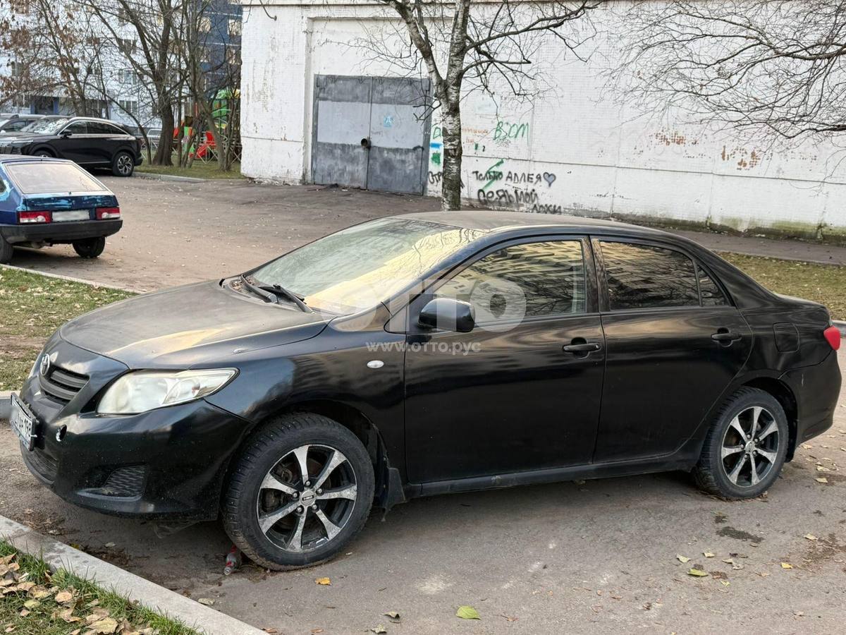 Toyota Corolla X (E140, E150) седан продажа