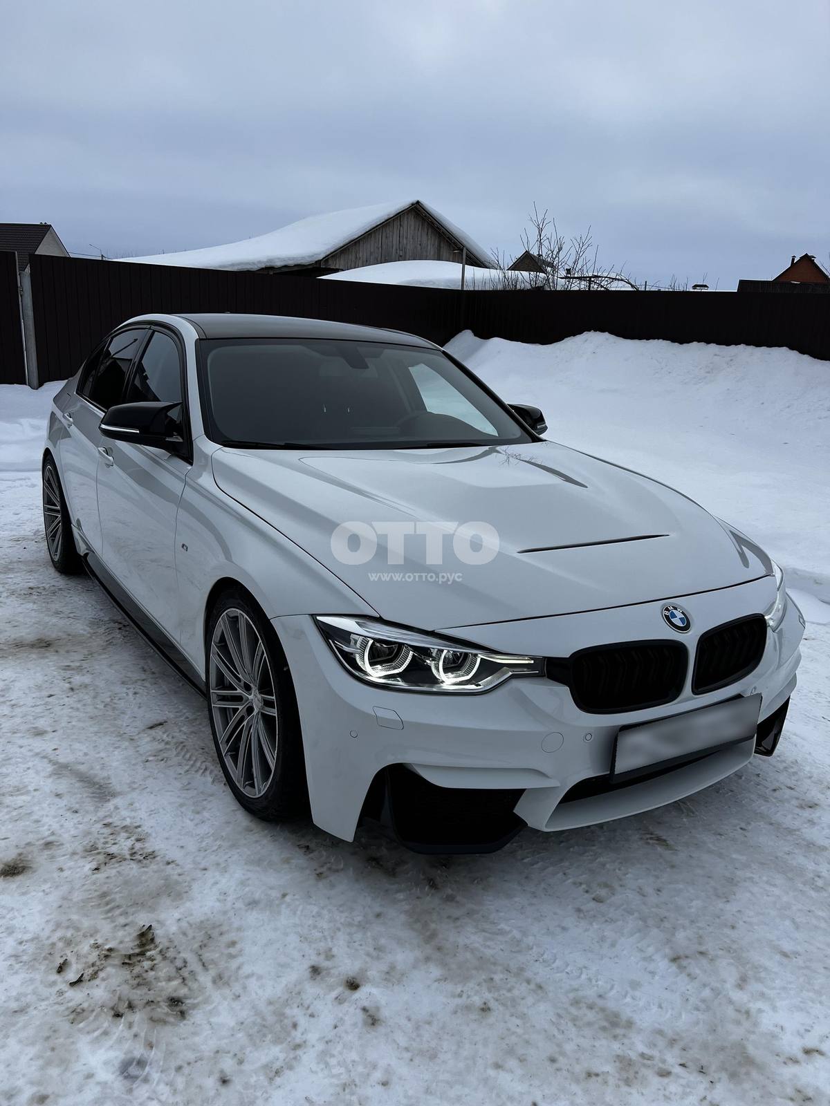 BMW 3 серии VI (F3x) Рестайлинг седан продажа 2