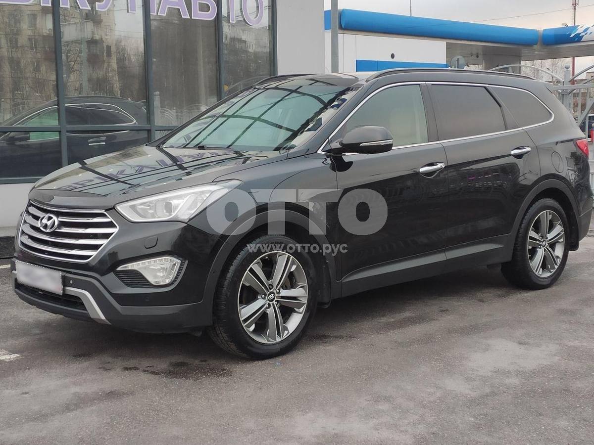 Hyundai Santa Fe III внедорожник 5 дв. grand продажа 4