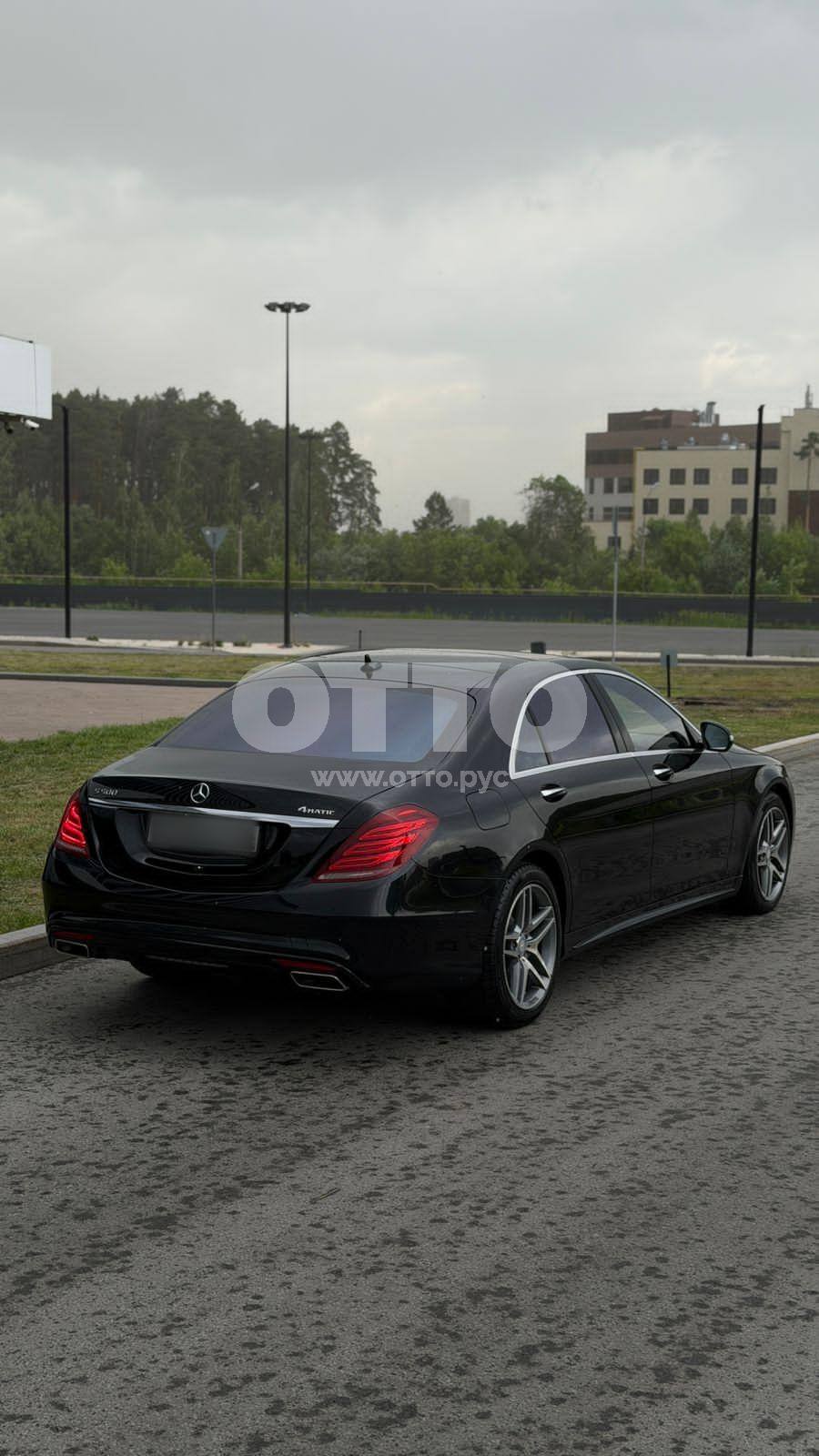 Mercedes-Benz S-Класс VI (W222, C217) седан продажа 2