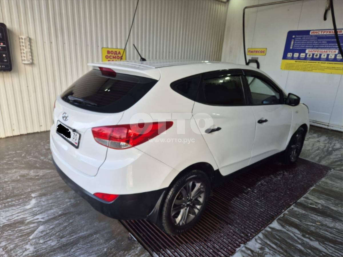 Hyundai ix35 I Рестайлинг внедорожник 5 дв. продажа 2