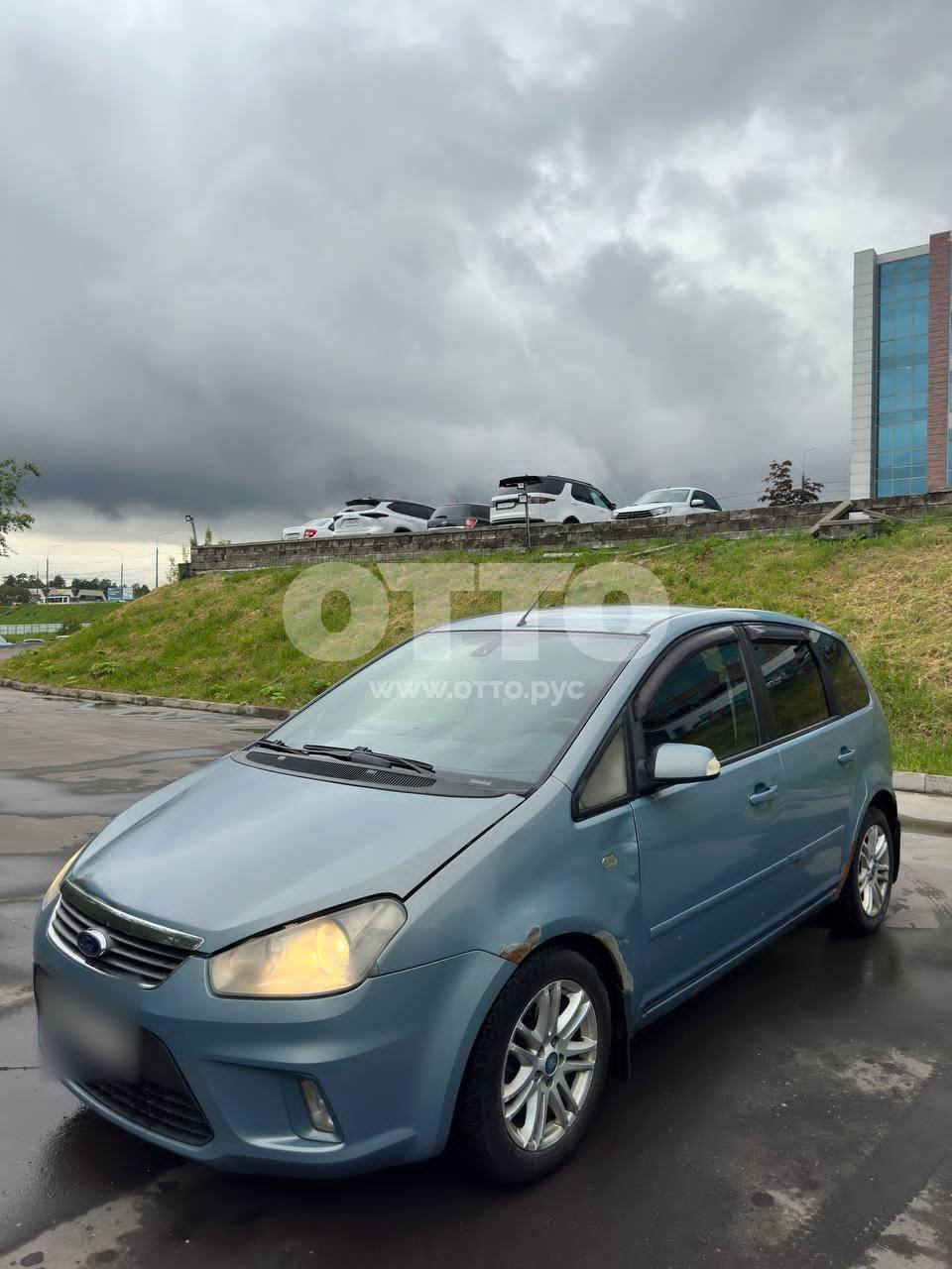 Ford C-MAX I Рестайлинг компактвэн продажа