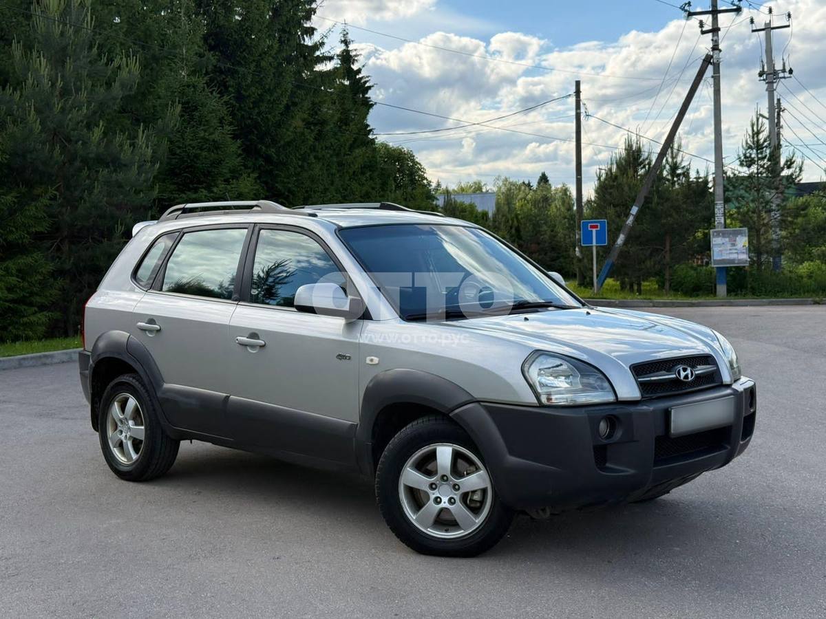 Hyundai Tucson I внедорожник 5 дв. продажа