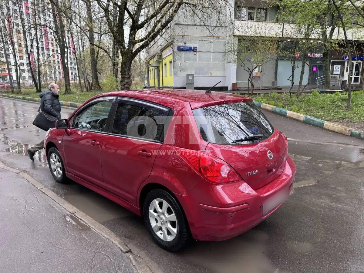 Nissan Tiida I Рестайлинг хэтчбек 5 дв. продажа 2