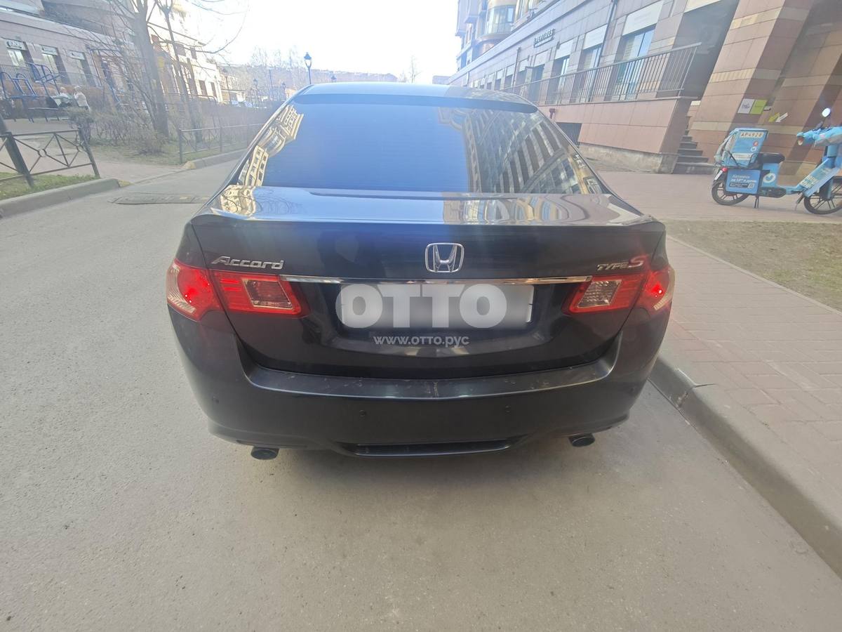 Honda Accord VIII Рестайлинг седан продажа 4