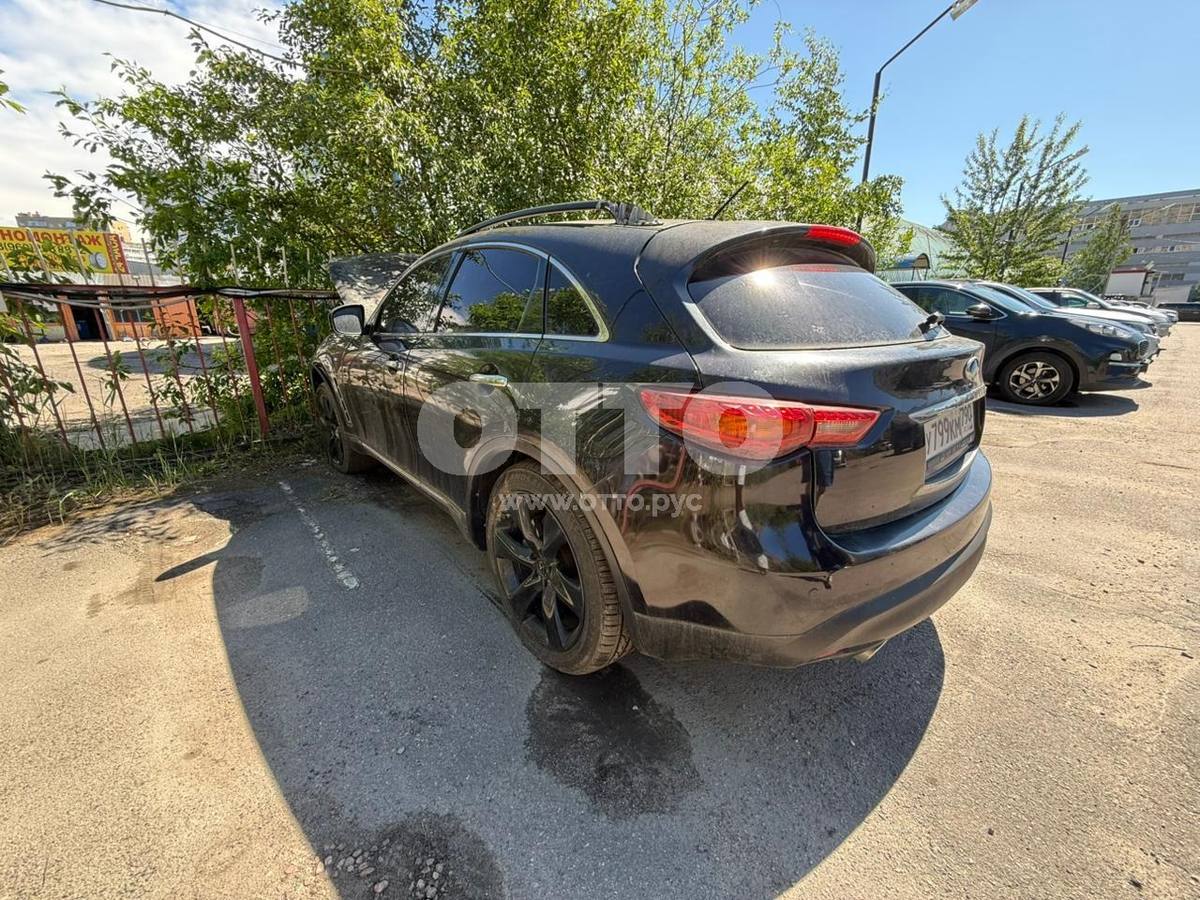 Infiniti FX II (S51) внедорожник 5 дв. продажа