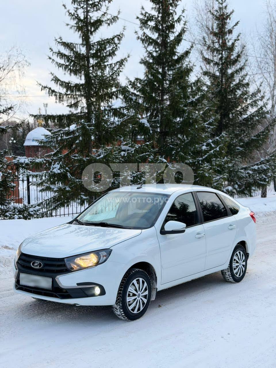 Lada (ВАЗ) Granta I Рестайлинг лифтбек продажа