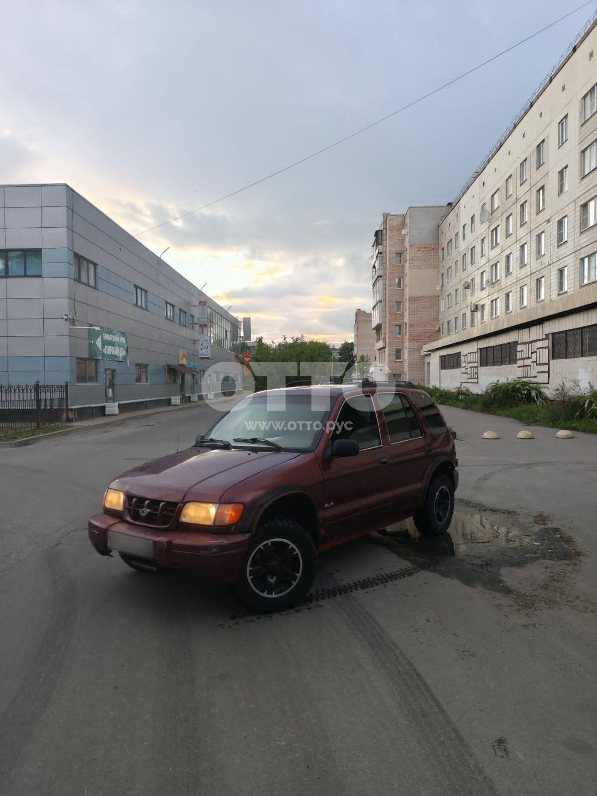 Kia Sportage I внедорожник 5 дв. продажа