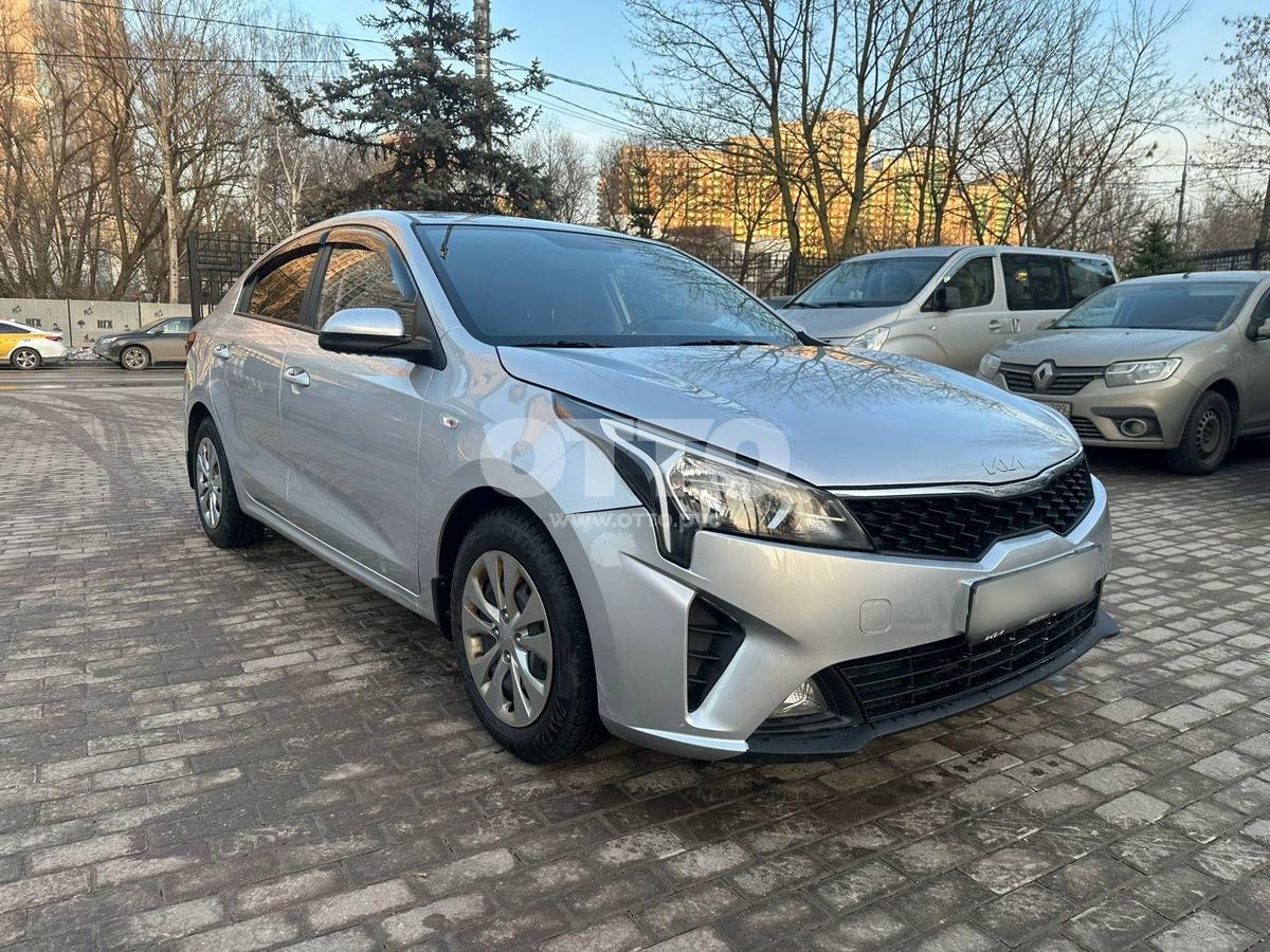 Kia Rio IV Рестайлинг седан продажа