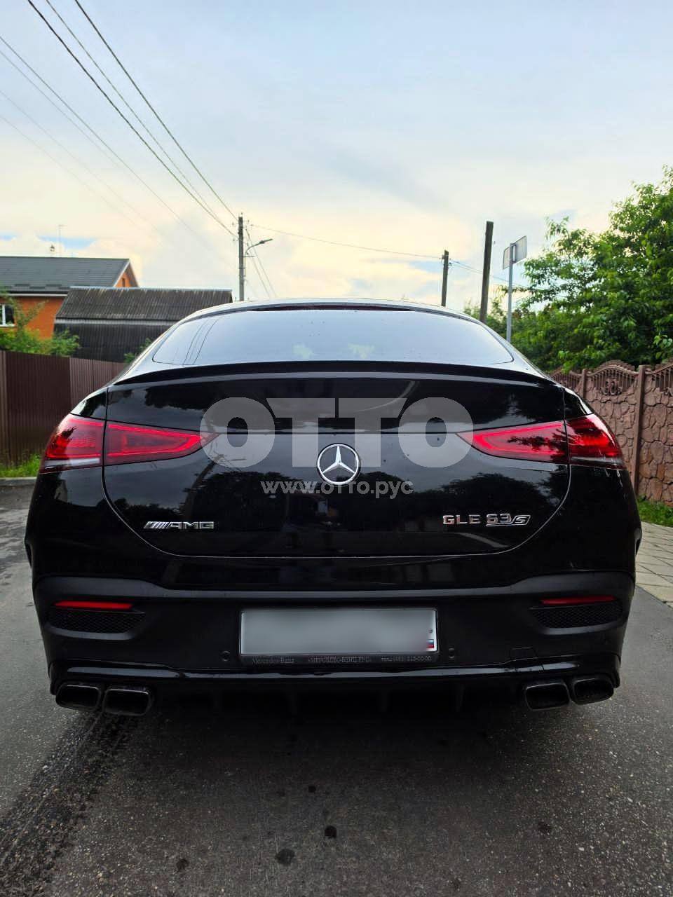 Mercedes-Benz GLE Coupe AMG II (C167) внедорожник 5 дв. продажа 4