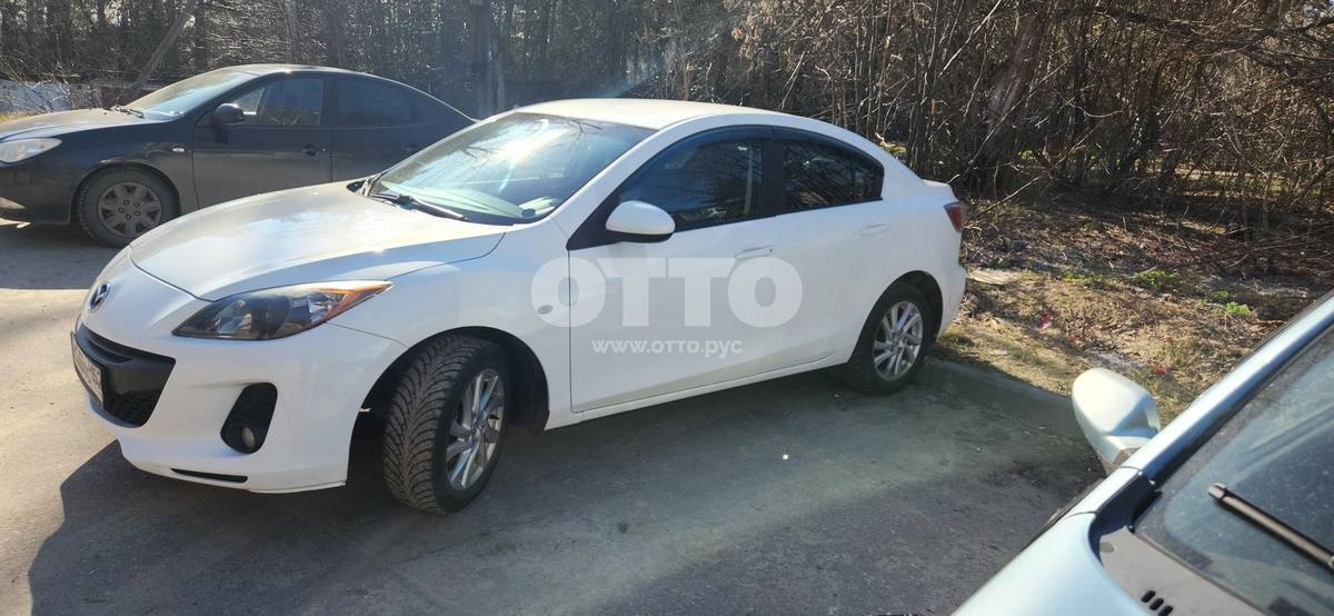 Mazda 3 II (BL) Рестайлинг седан продажа 3