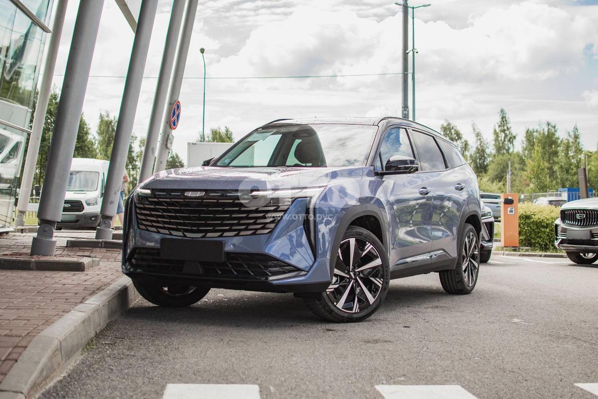 Geely Atlas II внедорожник 5 дв. продажа 2