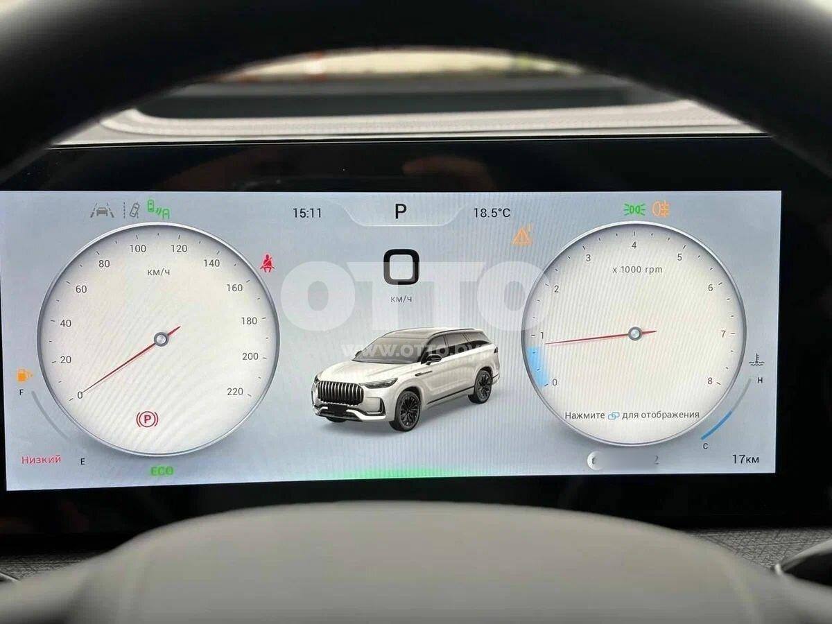 Jaecoo J8 1 поколение внедорожник 5 дв. продажа 5