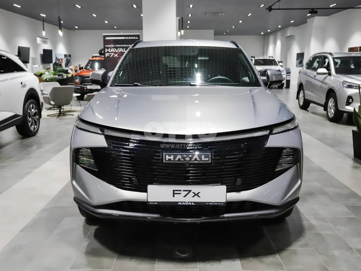 Haval F7x II внедорожник 5 дв. продажа 6