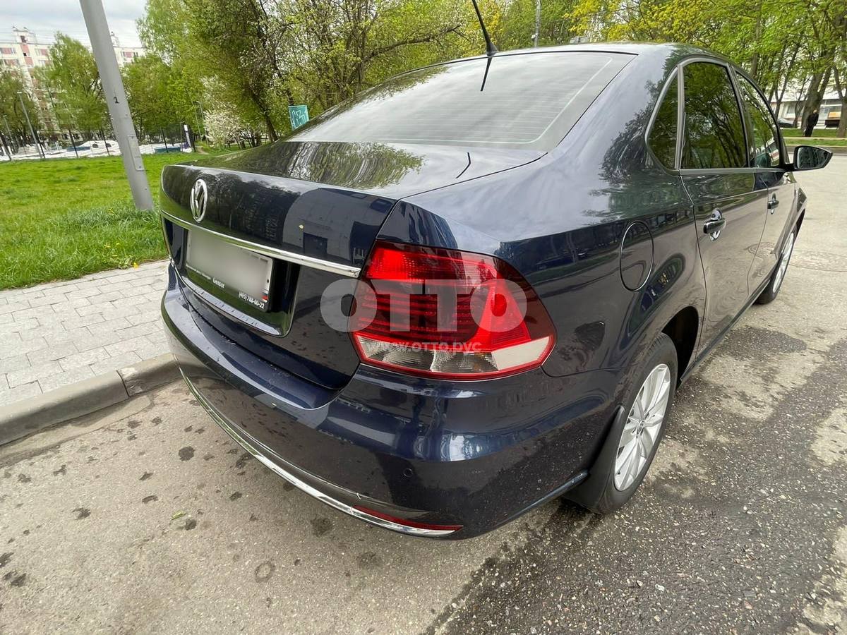 Volkswagen Polo V Рестайлинг седан продажа 6