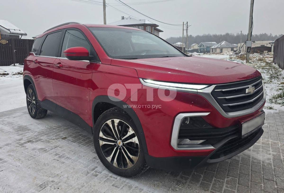 Chevrolet Captiva II внедорожник 5 дв. продажа