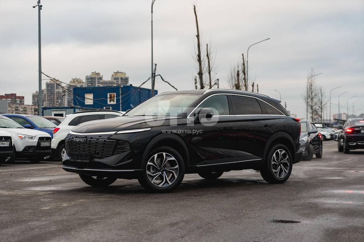 Haval F7 II внедорожник 5 дв. продажа
