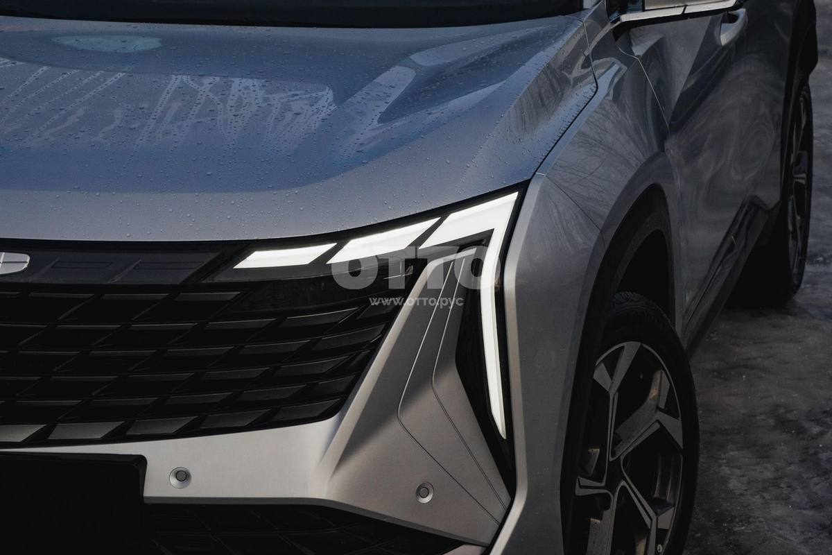 Geely Atlas II внедорожник 5 дв. продажа 5