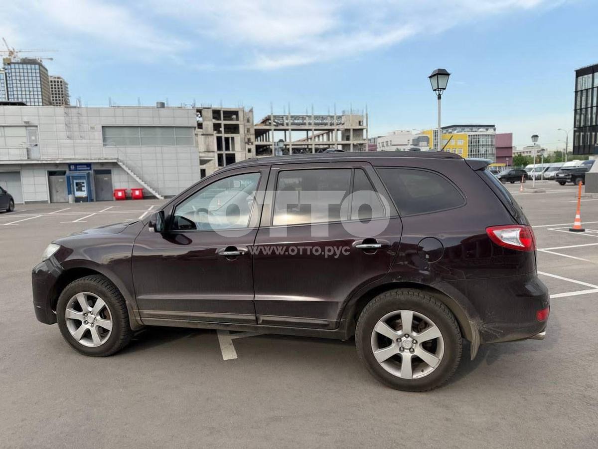 Hyundai Santa Fe II внедорожник 5 дв. продажа 4